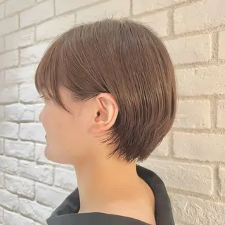 ショート カラー ヘアアレンジ ✨ショート・ボブ✨ 🌿‬宮脇 彩華🌿のヘアスタイル