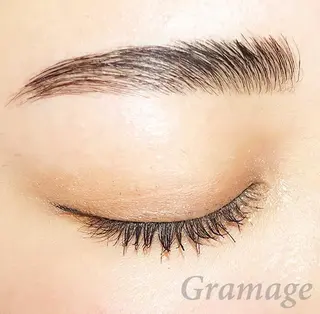 Gramage まつパ・パリジェンヌのマツエク・マツパデザイン