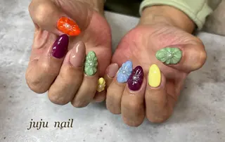 ネイル juju nailのネイルデザイン
