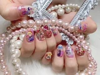 ネイル nail salon Pink Aliceのネイルデザイン