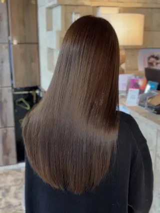 ロング 透明感＆艶髪✨ 山田大河のヘアスタイル