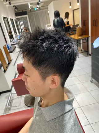 メンズ equri×SHISEIDO所属・下田 希/レディースカットのヘアスタイル