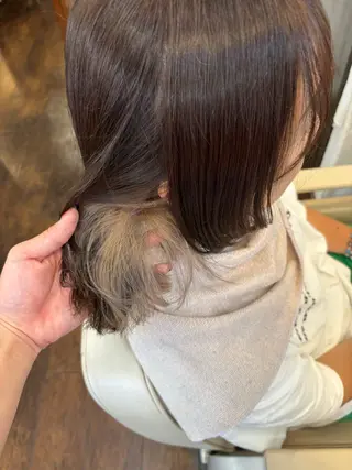 ミディアム 🌿吉池 朱莉🌿のヘアスタイル