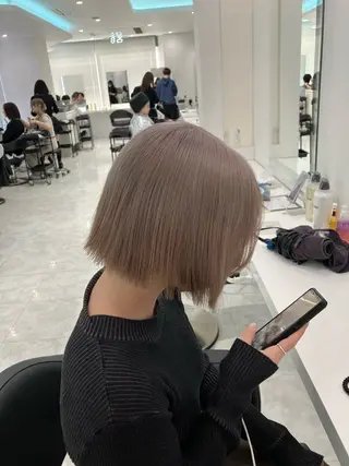 ロング カラー ヘアアレンジ 💓ブリーチ特化 透明感💓あい💓のヘアスタイル