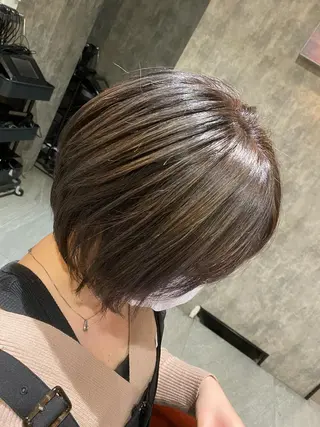 ショート カラー Kobayashi ハイライト/ショートのヘアスタイル