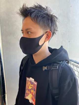 メンズ 菅原 英 /メンズカットのヘアスタイル