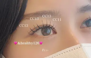 マツエク・マツパ さいとう れぃなのマツエク・マツパデザイン