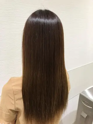 ロング 波巻パーマ/毛流れ パーマ☘️りゅうせいのヘアスタイル