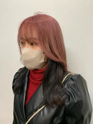 カラー ルーツカラー/ デザインカラー/井川のヘアスタイル