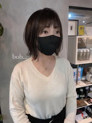 ショート カラー ヘアアレンジ stylist/蛯谷 珠里のヘアスタイル