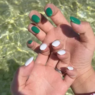 ネイル Giypsē所属・Runa ☽のネイルデザイン