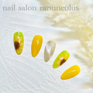 ネイル nailsalon ranunculusのネイルデザイン