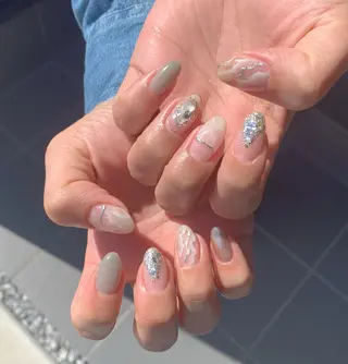 ネイル nail salon Ｍのネイルデザイン