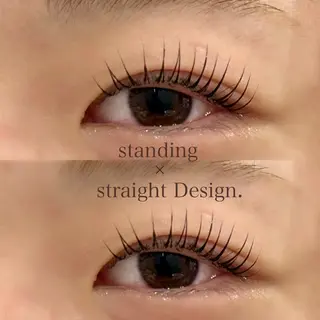 マツエク・マツパ Suganami haruka✔︎のマツエク・マツパデザイン