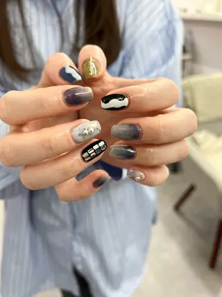 ネイル Bana_ Nailのネイルデザイン