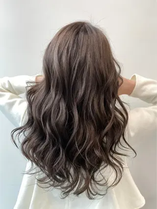 ロング カラー 似合わせカット //金子 聖汰のヘアスタイル