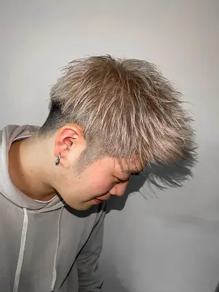 カラー メンズ NUMBER.12所属・【メンズ専門美容師】 NUMBER.12のヘアスタイル