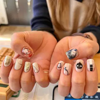 ネイル noir（ﾉｱｰﾙ） 豊田・岡崎￤airiのネイルデザイン