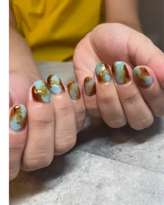 ネイル Nail salon ヴェロニカ　あまねのネイルデザイン