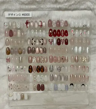 ネイル sourian所属・sourian emiのネイルデザイン