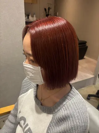 ショート カラー flammeum川越所属・⭐️mona /川越⭐️のヘアスタイル