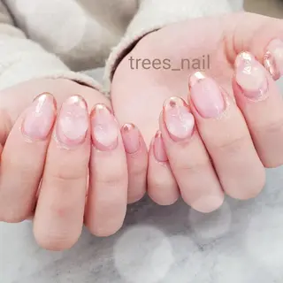 ネイル trees_ nailのネイルデザイン