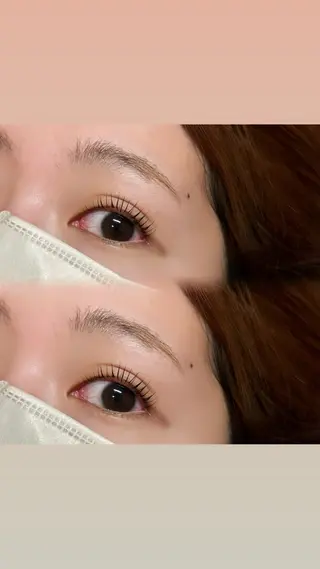 マツエク・マツパ 🫧meRK 朋華🫧のマツエク・マツパデザイン