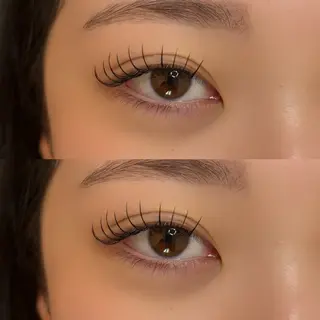 マツエク・マツパ kamie-uni- Hinomiのマツエク・マツパデザイン