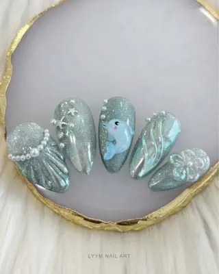 ネイル LYYM Salonのネイルデザイン