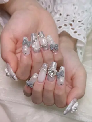 ネイル lucky nail 歌舞伎町のネイルデザイン