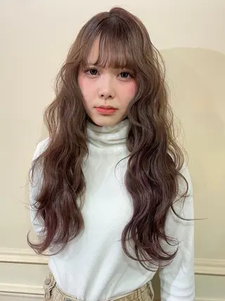 ロング AXIS栄ガスビル Hinataのヘアスタイル