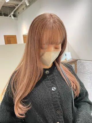 ロング カラー uyu所属・♡kyoka /  uyu♡のヘアスタイル