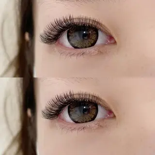 マツエク・マツパ 渡り 麻世のマツエク・マツパデザイン