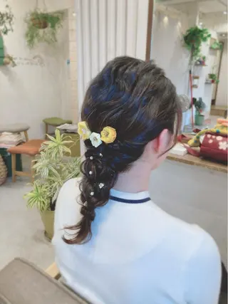 ミディアム mu-kicii 三鷹店所属・撮影モデル募集中☆ オグリヤスエのヘアスタイル