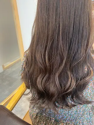 ロング カラー COMOREVI hair salon所属・KANA🌿透明感/ レイヤーcut🌿のヘアスタイル