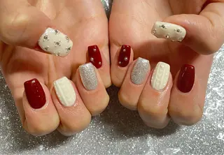 ネイル VIERU 🌈🎀💖のネイルデザイン