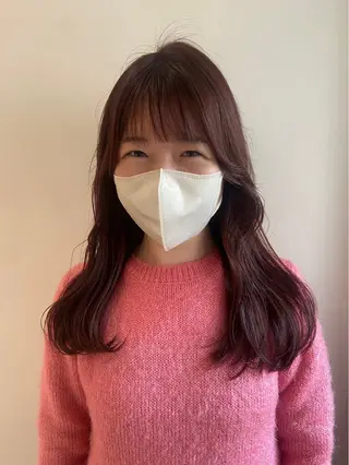 ロング アオイ/透明感カラー レイヤー🌙のヘアスタイル