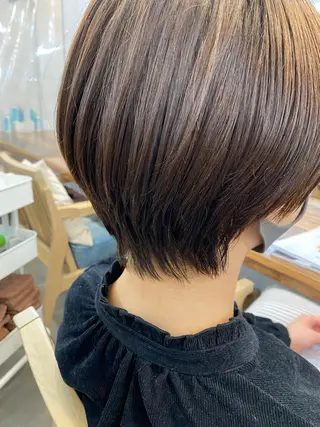 ショート 🍃透明感スタイル yu-ka🍃のヘアスタイル