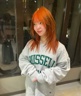 カラー 💖艶髪カラー髪質 改善💖ケンシンのヘアスタイル