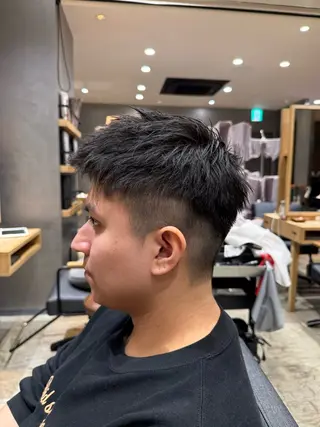 メンズ 中川 諒祐のヘアスタイル