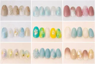 ネイル クレアラルーチェ 高松丸亀町店のネイルデザイン