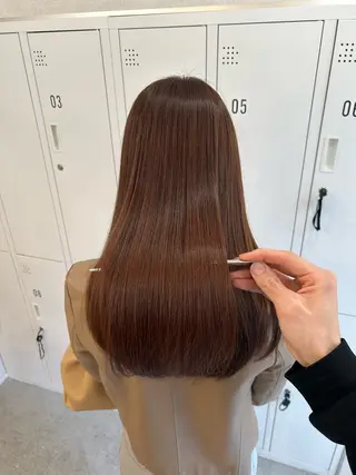 セミロング formage 福岡佳祐のヘアスタイル