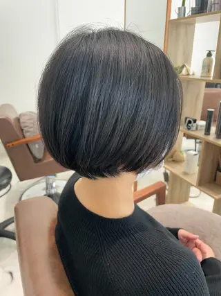 ショート 蓑畑 龍磨のヘアスタイル