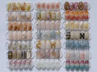 ネイル nuu 栄  /  シェアサロン所属・nuu栄 ユキ / 大人ニュアンスのネイルデザイン