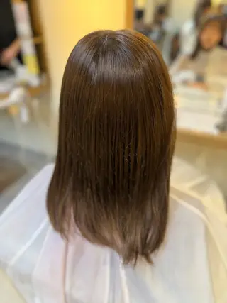 セミロング 【新宿】 KAHOのヘアスタイル
