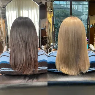 セミロング FORTE表参道所属・🥀武藤 后花🥀のヘアスタイル