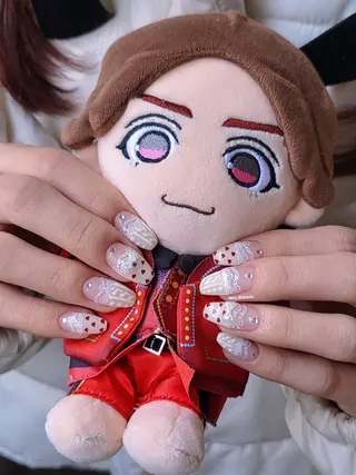 ネイル 3dパーツ/流行り 👧shushu❤️のネイルデザイン