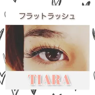 マツエク・マツパ 💡次世代LED -TIARA💡のマツエク・マツパデザイン