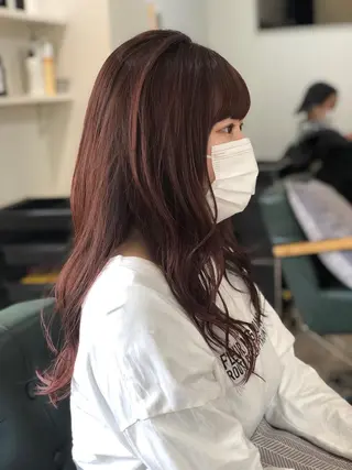 ロング カラー 佐々木 政徳のヘアスタイル