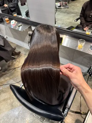 ロング モデル募集 神田のヘアスタイル